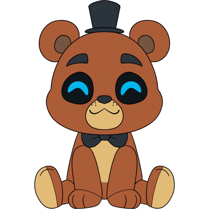 Freddy Sit Plush (9in)