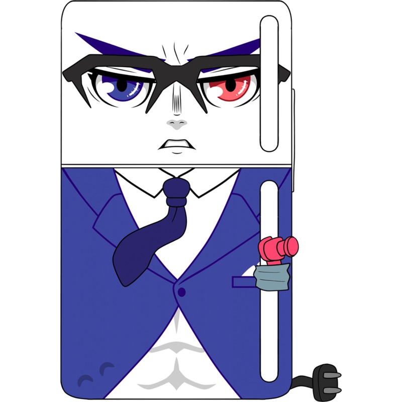 Fridge Senpai Plush (9in)