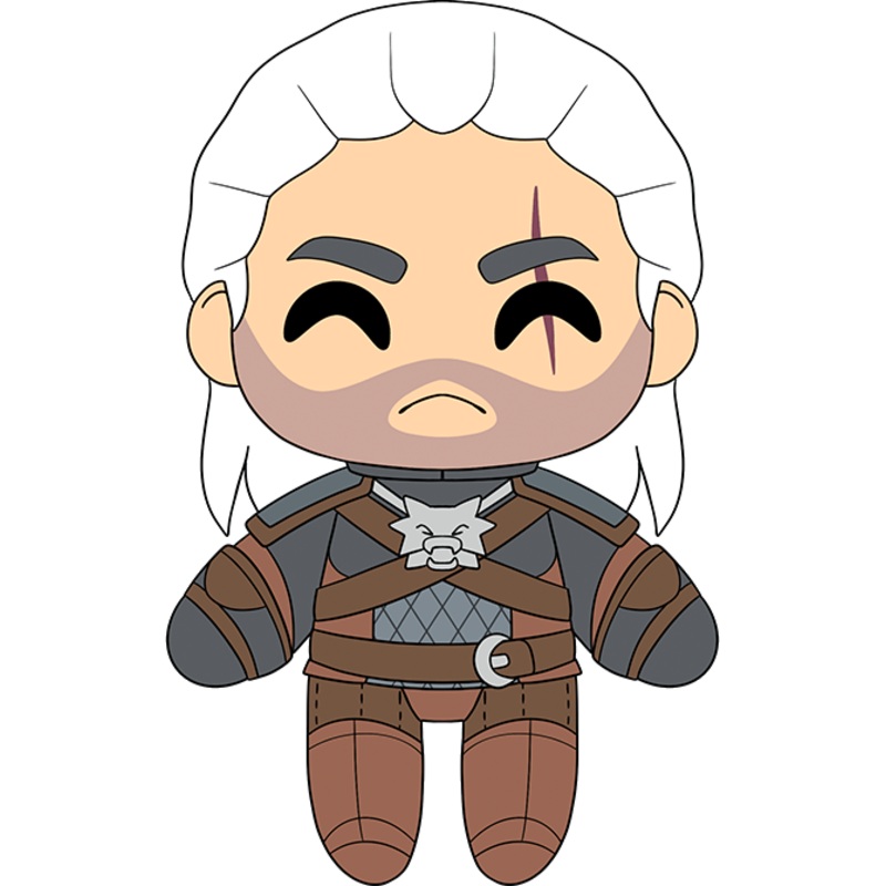 Geralt Plush (9in)
