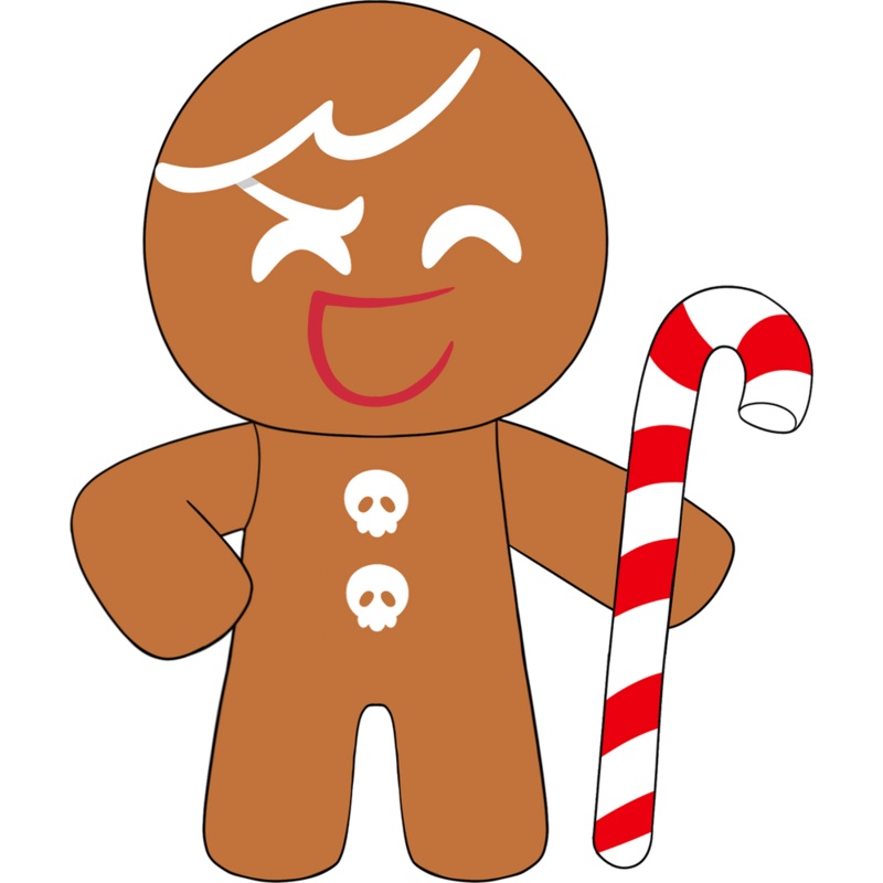 Gingerbrave Plush (1ft)