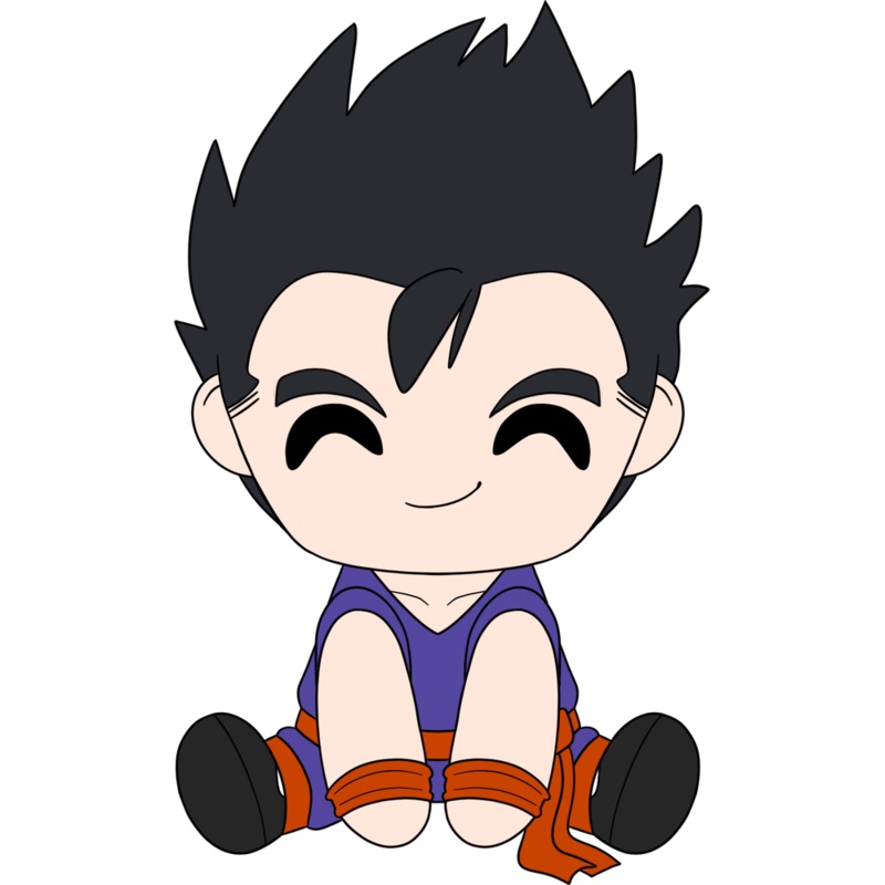 Gohan Plush (9in)