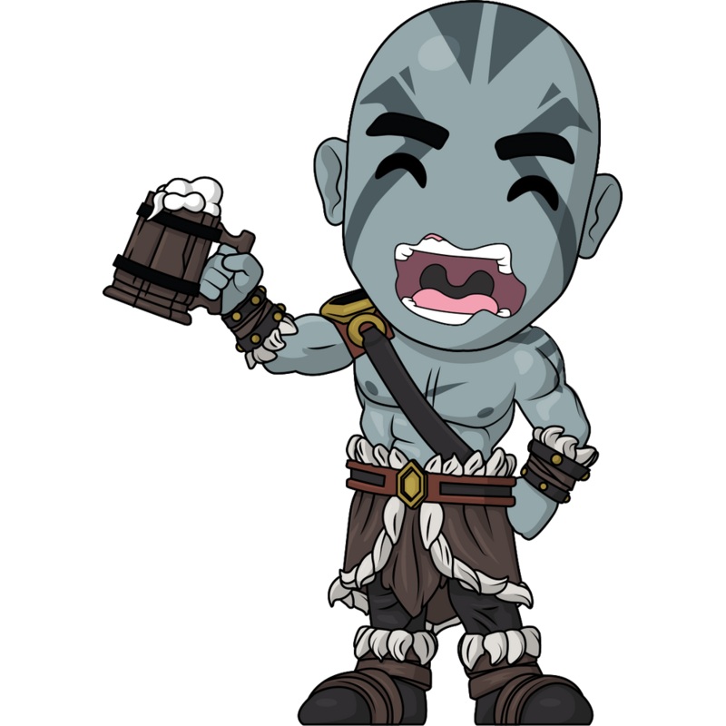 Grog Strongjaw