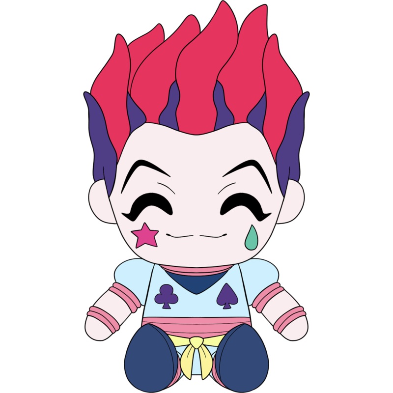 Hisoka Plush (9in)