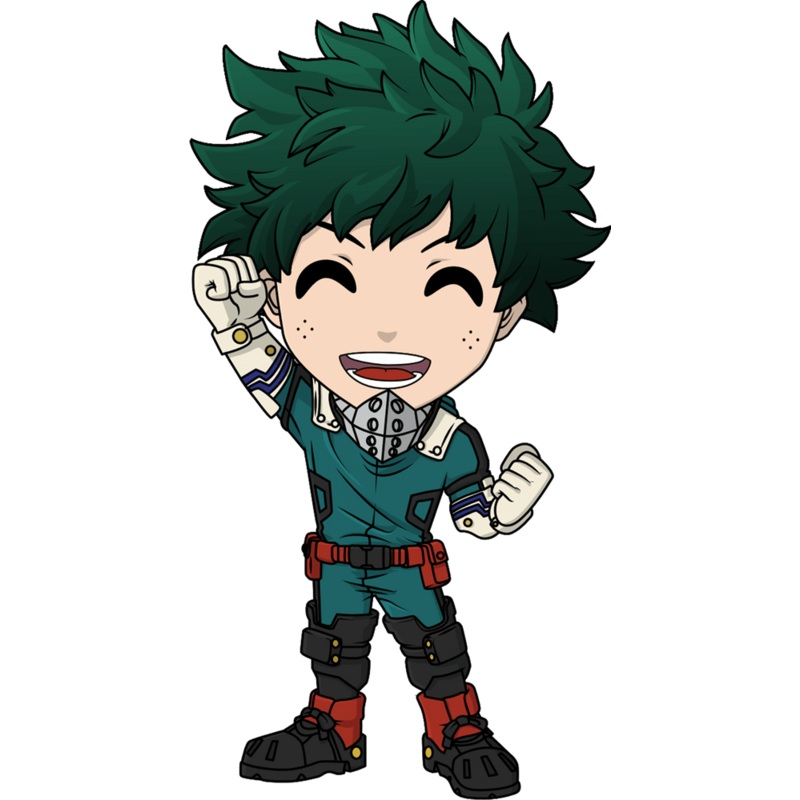 Izuku Midoriya