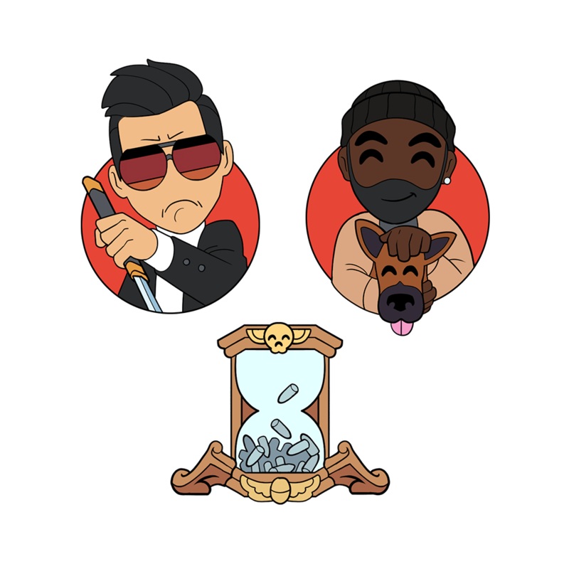 John Wick Pin Set (Chapter 4)