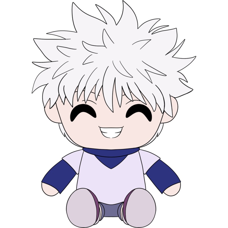 Killua Plush (9in)