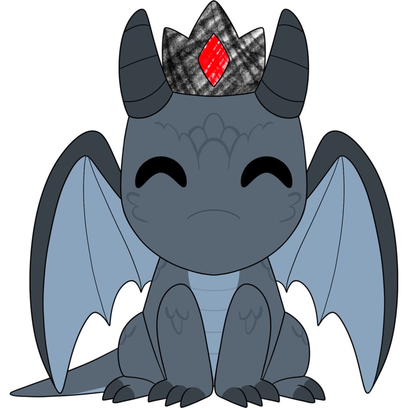 King Dragon Plush (9in)