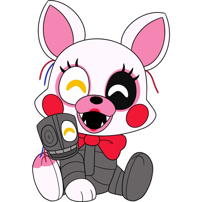 Mangle Plush (9in)