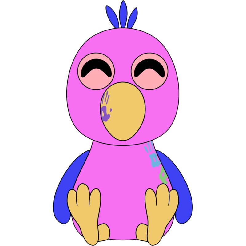 Opila Bird Plush (9in)