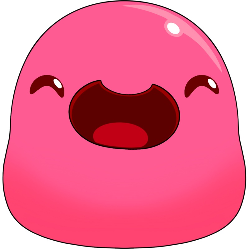 Pink Gordo Slime Plush (1ft)