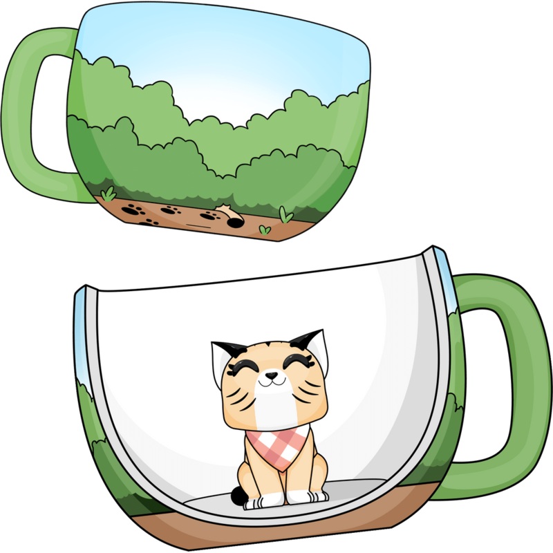 Pixie Peek Mug