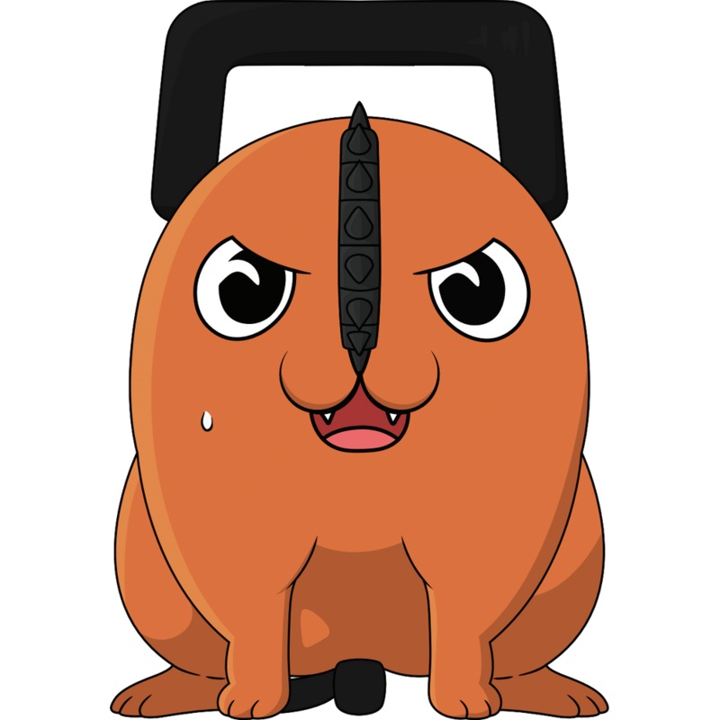 Pochita Angry