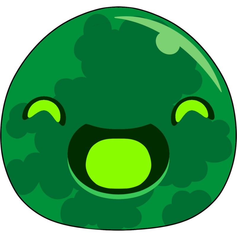 Rad Slime Stickie (6in)