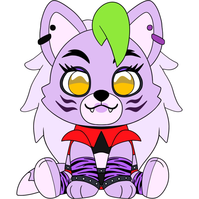 Roxy Sit Plush (9in)