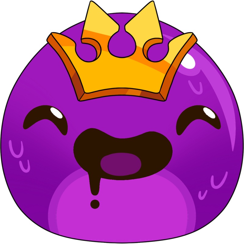 Royal Jelly Slime Stickie (6in)