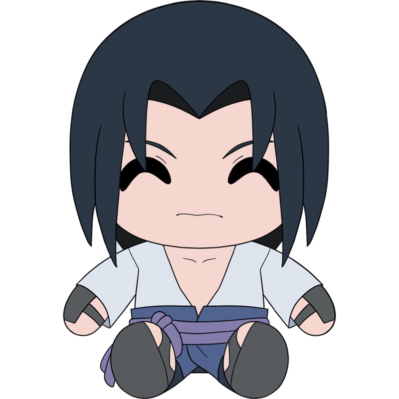 Sasuke Plush (9in)