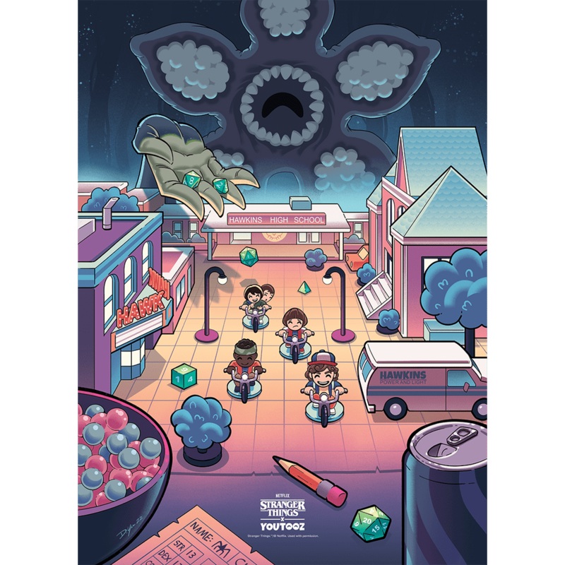Season 1 Stranger Things Print