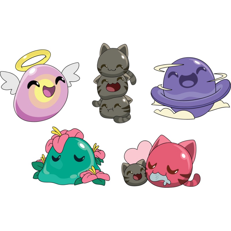 Slime Rancher Pin Set