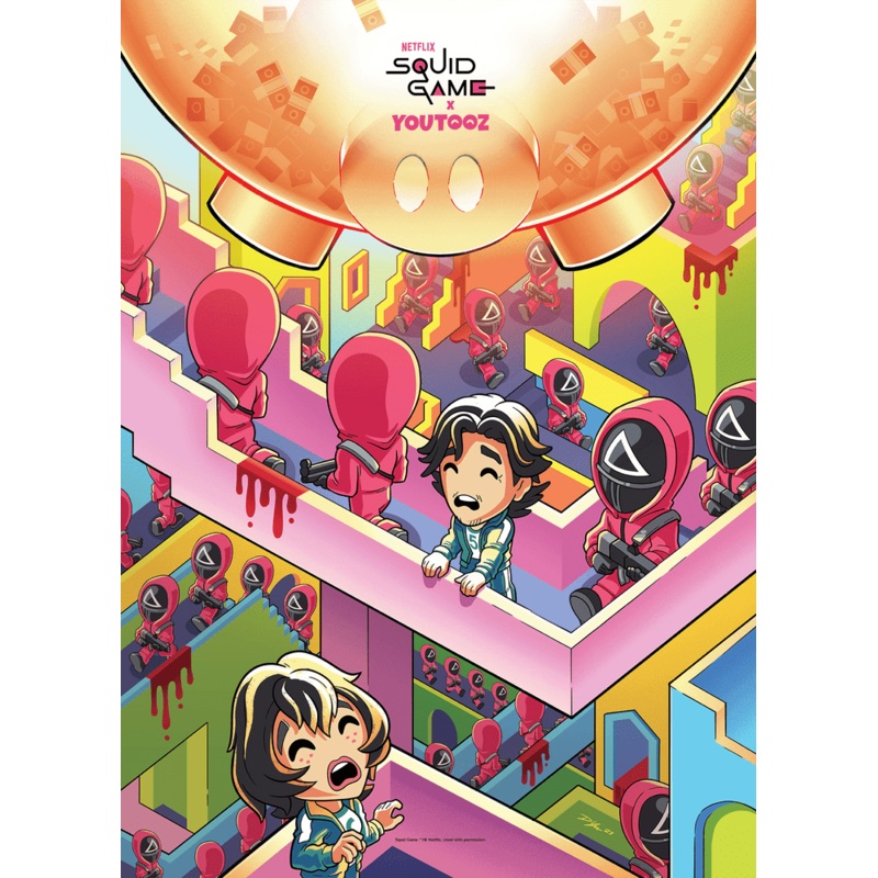 Squid Game Print