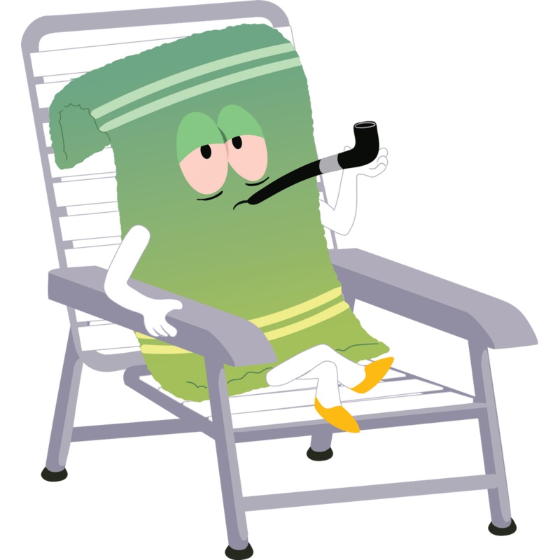 St. Patrick's Day Towelie