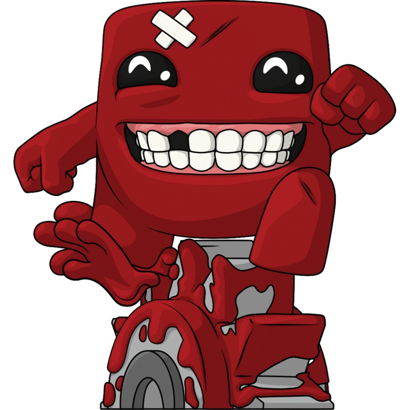 Super Meat Boy
