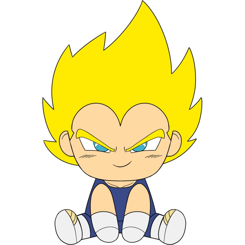 Super Saiyan Vegeta Plush (9in)