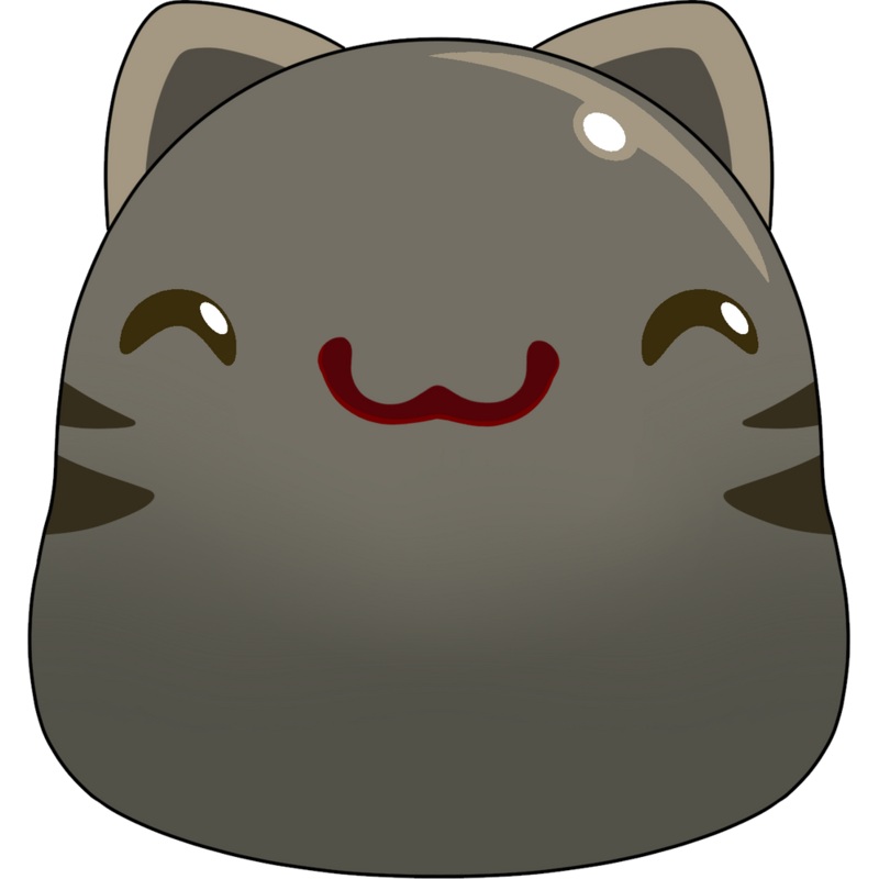 Tabby Gordo Slime Plush (1ft)