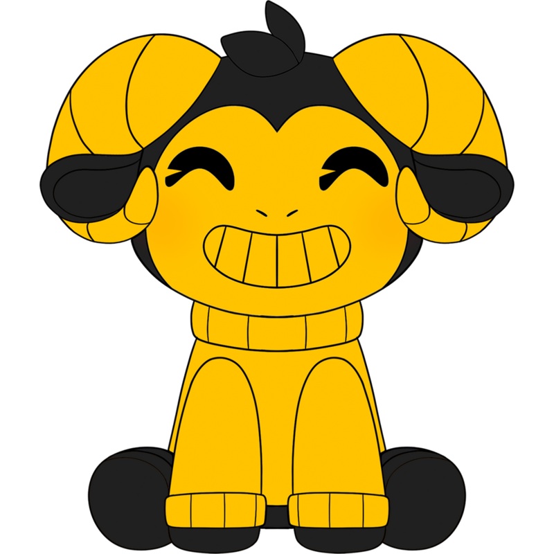 Toon Rammie Plush (9in)