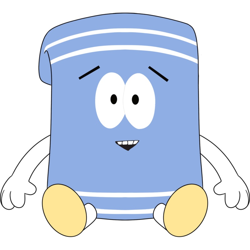 Towelie Plush 2 (9in)
