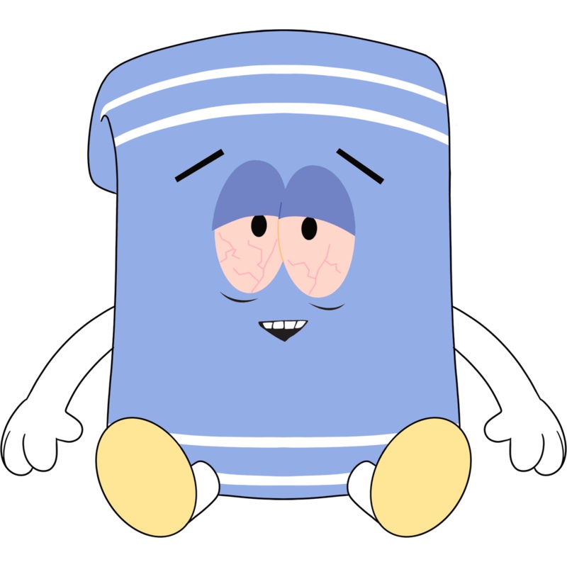 Towelie Shoulder Rider (6in)
