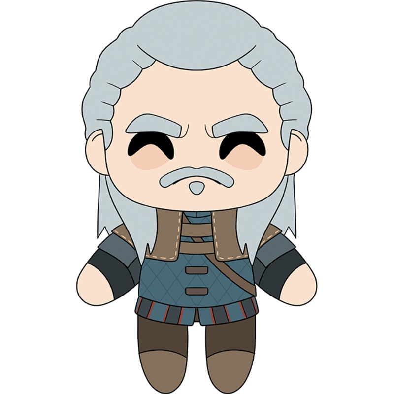 Vesemir Plush (9in)