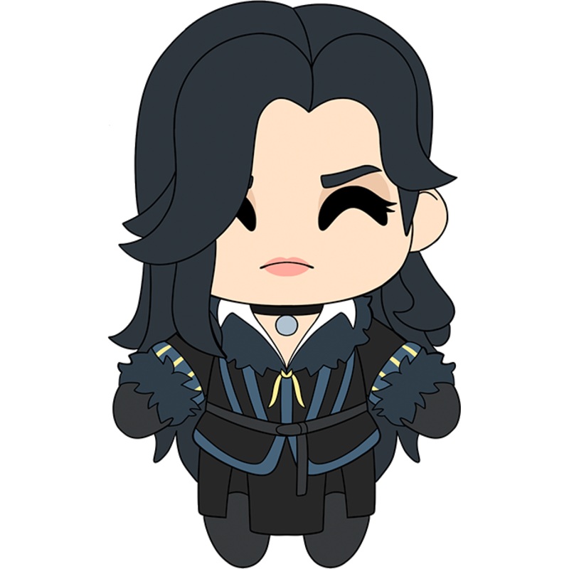 Yennefer Plush (9in)