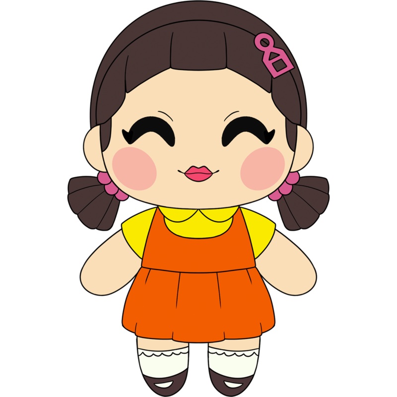 Young-Hee Doll Plush (9in)