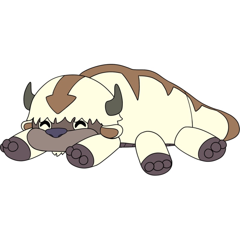 Appa Weighted Plush (16in)