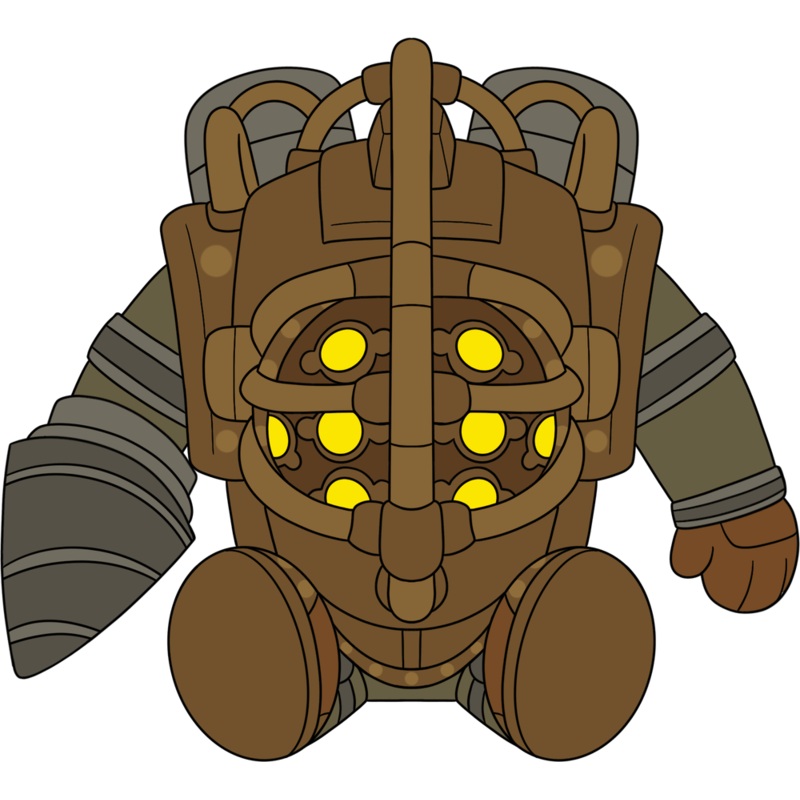 Big Daddy Plush (9in)