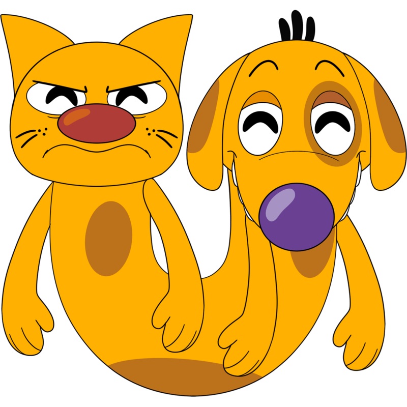 Catdog Plush (9in)