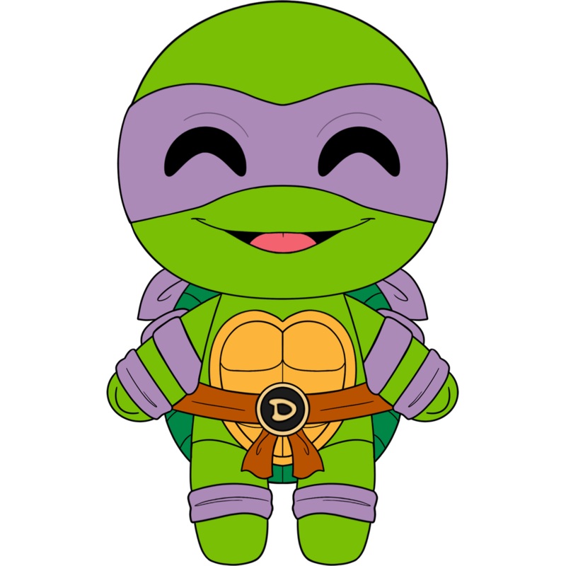 Chibi Donatello Plush (9in)