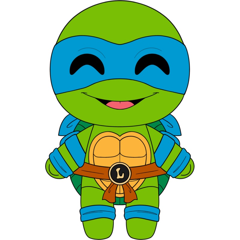 Chibi Leonardo Plush (9in)