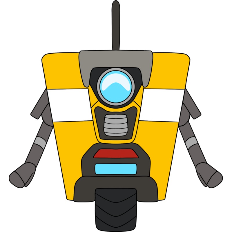 Claptrap Plush (9in)