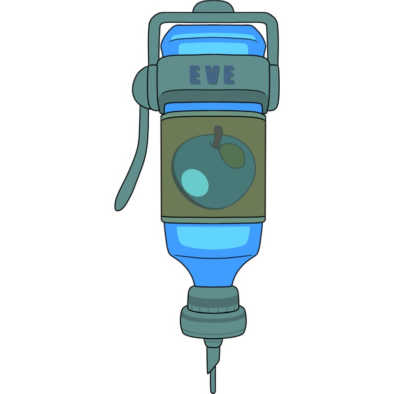 Eve Hypo Plush (9in)