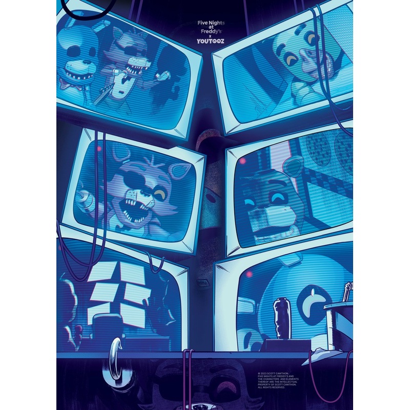 Five Nights At Freddy's Game 1 Puzzle