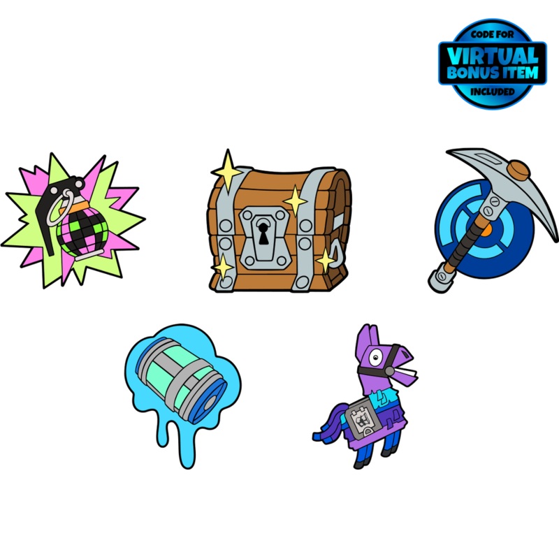 Fortnite Pin Set