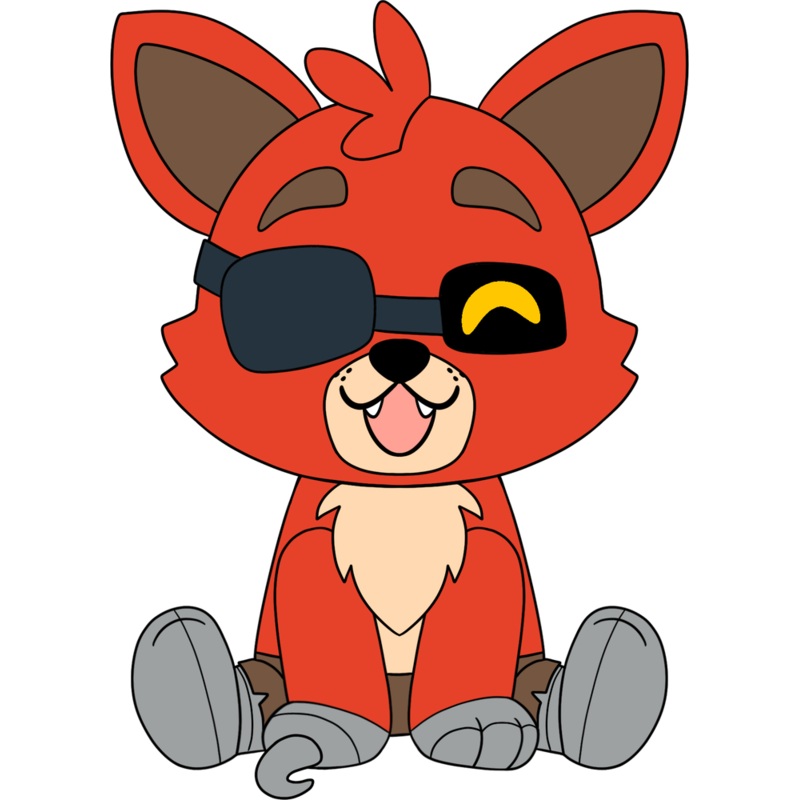Foxy Sit Plush (9in)