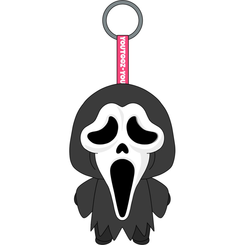 Ghost Face Keychain (5in)