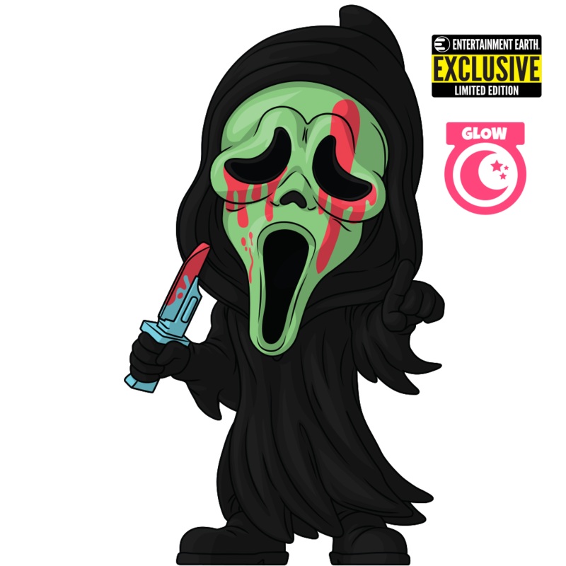 Glow In The Dark Ghost Face