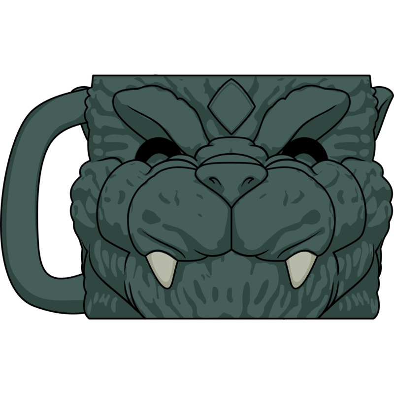 Godzilla Mug