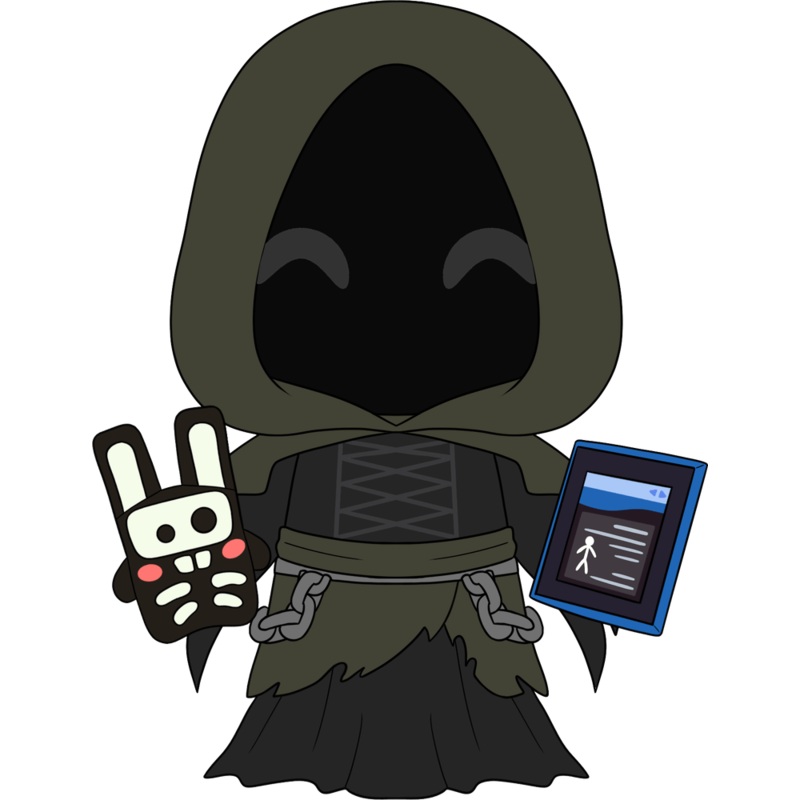 Grim Reaper Plush (9in)