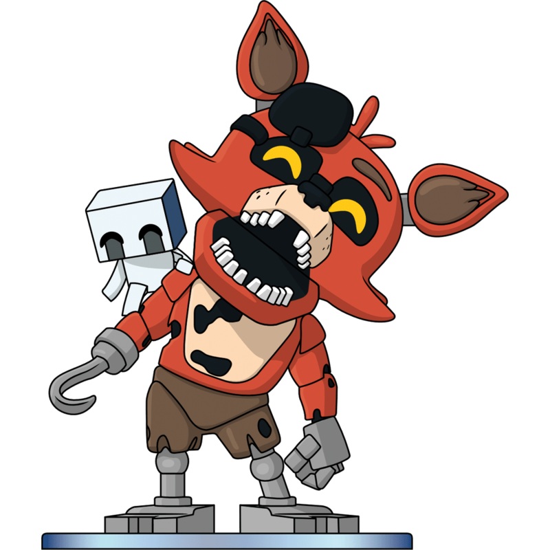 Haunted Foxy