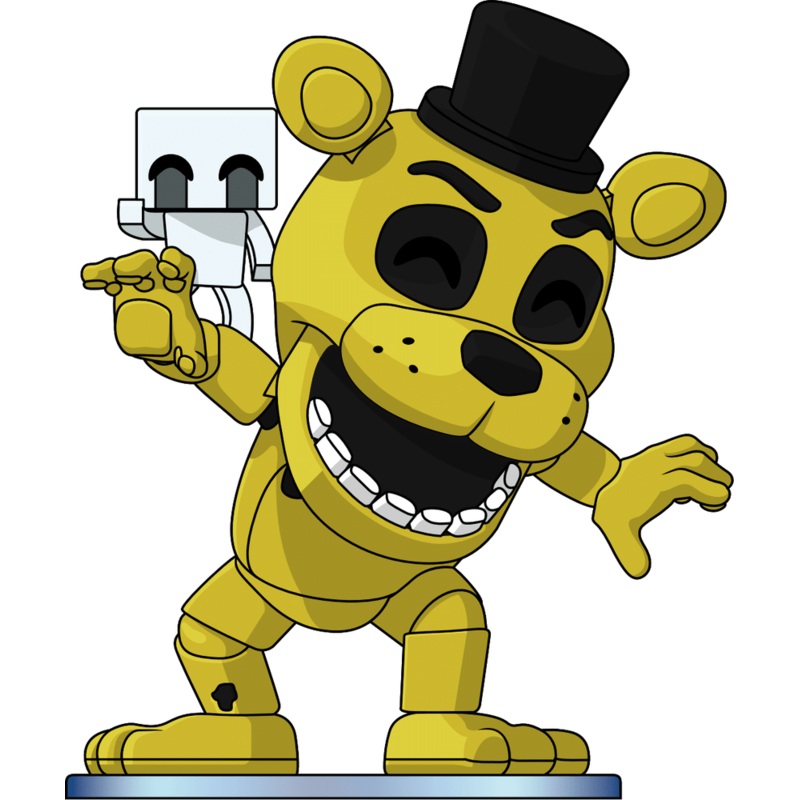 Haunted Golden Freddy