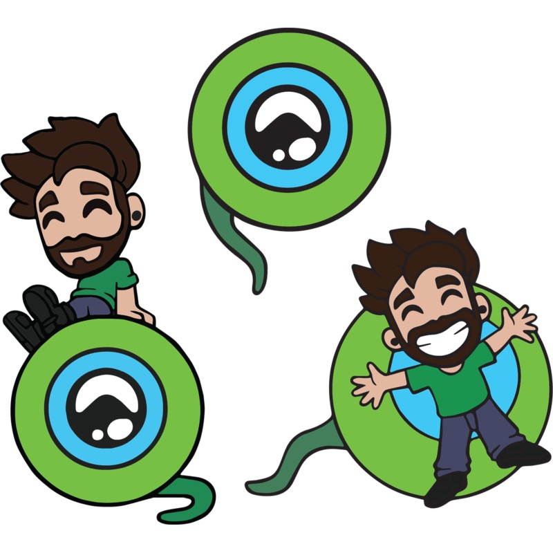Jacksepticeye Pin Set